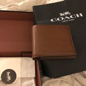 Coach men’s wallet